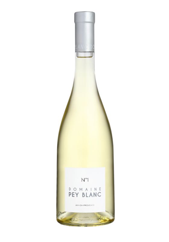 PEY BLANC N˚1 Blanc Vermentino AOP Aix-en-Provence 0,75cl