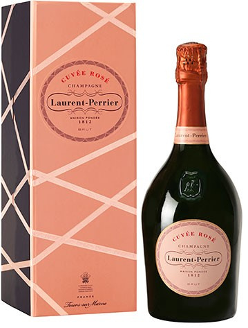 Laurent-Perrier Cuvée Rosé Brut in geschenkverpakking