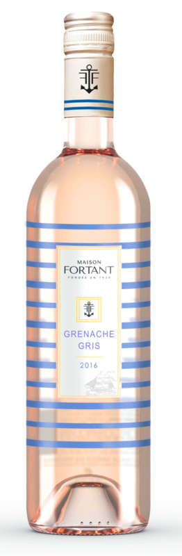 Fortant de France, Grenache Gris, Rose 75cl