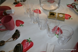 tafelkleed strawberry