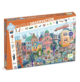 Djeco observatie puzzel "De Stad"