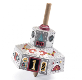 Djeco Tolletjes "robot" rood | 3+