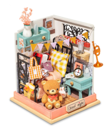Robotime DIY huisje "Sweet Dream Bedroom"