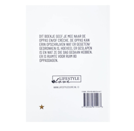 LifeStyle2Love Oppasboek | Zo was mijn dag