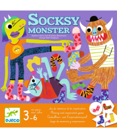 Djeco Spel "Socksy Monster" | 3-6 jaar