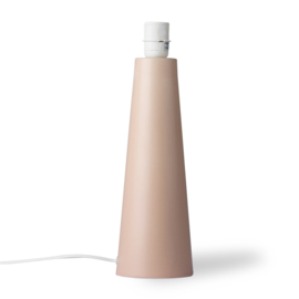 HKliving Cone base / Lampenvoet | Matt skin