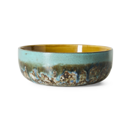 HKliving 70's Ceramics Salad bowl "Agave"