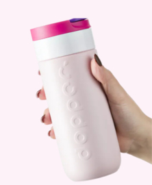Dopper Travel Mug 400ML | Berry Pink