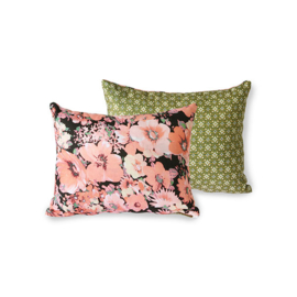 Doris for hkliving: Printed cushion "Floral"