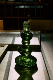 Nienke Sikkema for HKliving Candle holder Medium | emerald