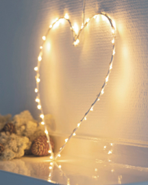 Sirius Nordic Design  Liva Heart 80 Led | White