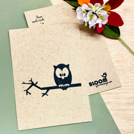 Bloom Bloeikaart Craft "Owl"