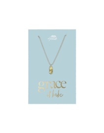 100% Leuk 100%Anouk ketting "Grace it babe"