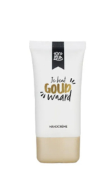 100% Leuk Brievenbus tube Handcreme "Je bent goud waard"