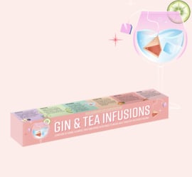 The Cabinet of CuriosiTEAs - Gin & Tea infusions