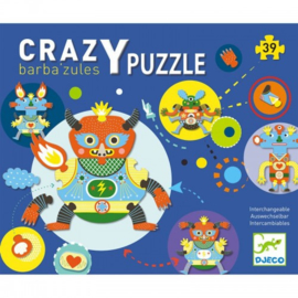 Djeco Crazy Puzzle Barba'zules 3+
