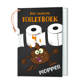 Het leukste toiletboek moppen