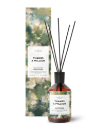 The Gift Label Reed Diffuser "Thanks a million"