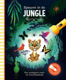Zoek- en Voorleesboek "Speuren in de jungle"