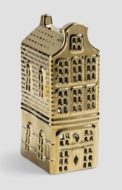 &Klevering Tealight Canal house gold shop