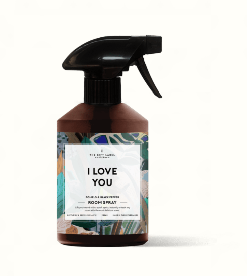 The Gift Label Room Spray "I Love You"