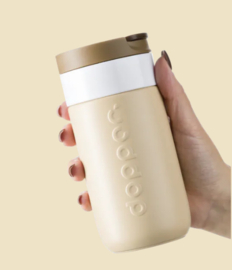 Dopper Travel Mug 300ML | Earth Brown
