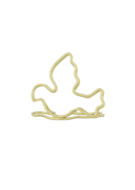 Zusss - kaartenstandaard duifje | goud AWQ4