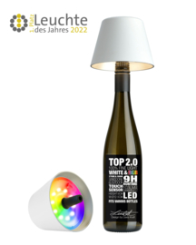 Sompex TOP 2.0 - RGBW flesverlichting | wit