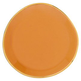 Urban Nature Culture Good Moring Plate Small | Caramel