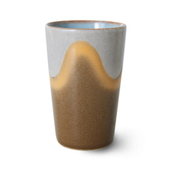 HKliving 70's Ceramics Tea mug "Oasis"