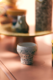 HKliving 70's Ceramics Lungo mug "Shell"