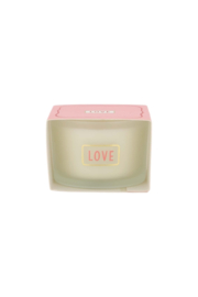 Zusss Geurkaars in wikkel "LOVE" | roze