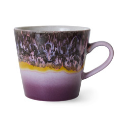 HKliving  70's Ceramics Cappuccino mug "Blast"