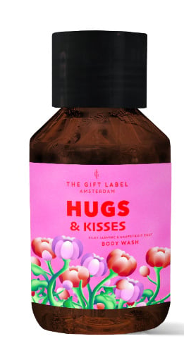 The Gift Label Body Wash "Hugs & Kisses