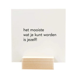 Winkeltje van Anne Blockie "Het mooiste wat je kan worden is jezelf"