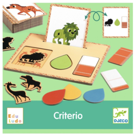 Djeco Spel "Criterio" | 3-6 jaar