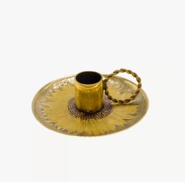 Doing Goods Sunny Sunflower Candle Holder