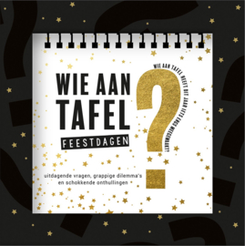 Wie aan tafel? "Feestdagen"