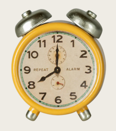 Maileg Alarm clock | yellow