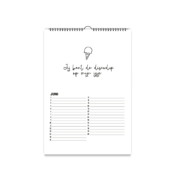 Winkeltje van Anne Verjaardagskalender "Als ik taart en chocola zie word ik blij"