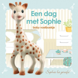 Kleine Giraf | Sophie de Giraf Baby voelboekje "Een dag met Sophie"