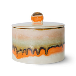 HKliving 70's Ceramics Cookie jar "Burst"