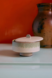 HKliving 70's Ceramics Bonbon Bowl "Petal"