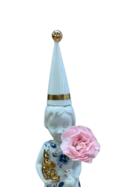 Lammers & Lammers Kleine puntmutsjes | Klein meisje delftsblauw