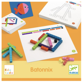 Djeco inzicht spelletje "Batonnix" | 4 - 8 jaar