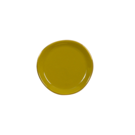 Urban Nature Culture Good Moring Plate Small | Amber Green