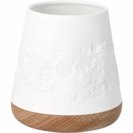 Räder Porcelain Poetry Lantern "Clover leafs"