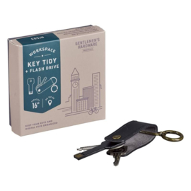 Gentlemen's Hardware Key Tidy with USB Flash Drive, 16 GB