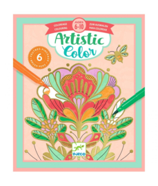 Djeco Artistic Patch - Flore bloemen | 6 tot 10 jaar