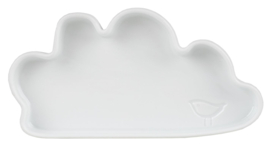 Räder Kids Plate "Cloud" | Kinderbord "Wolk"